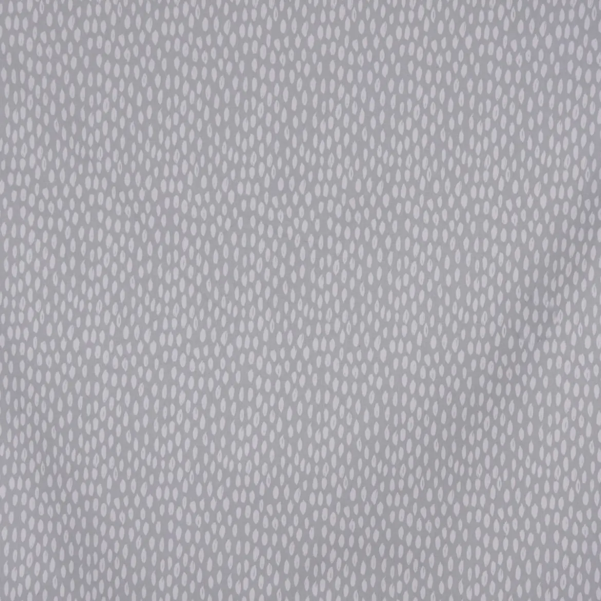 SCHÖNER LEBEN. Tischläufer Bayside Tupfen Pinselstriche hellgrau weiß 40x160cm