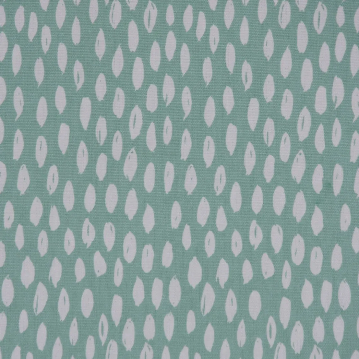 SCHÖNER LEBEN. Tischläufer Bayside Tupfen Pinselstriche mint weiß 40x160cm