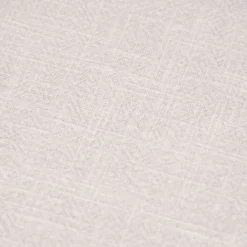 SCHÖNER LEBEN. Tischläufer Bio Ramie Leinenoptik cremeweiß 40x160cm