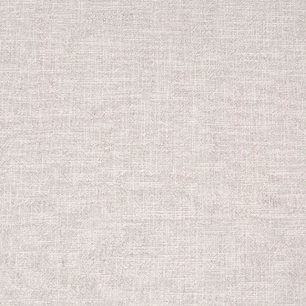 SCHÖNER LEBEN. Tischläufer Bio Ramie Leinenoptik cremeweiß 40x160cm