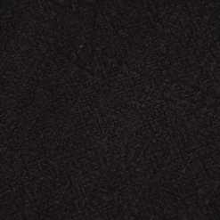 SCHÖNER LEBEN. Tischläufer Bio Ramie Leinenoptik schwarz 40x160cm