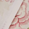 SCHÖNER LEBEN. Tischläufer Clarke & Clarke STUDIO G Blumen Rosen beige grün rot 40x160cm