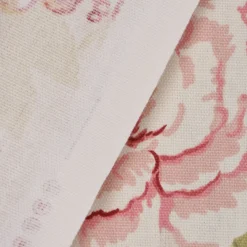 SCHÖNER LEBEN. Tischläufer Clarke & Clarke STUDIO G Blumen Rosen beige grün rot 40x160cm