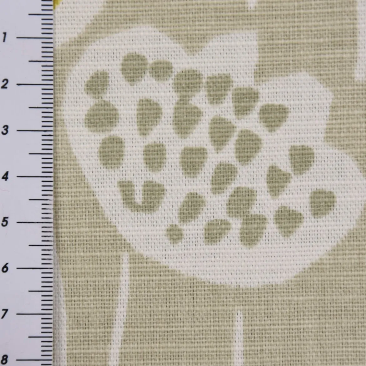 SCHÖNER LEBEN. Tischläufer Clara Cactus Blumen grau grün 40x160cm