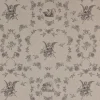 SCHÖNER LEBEN. Tischläufer Engel Rosen Vogel natur schwarz 40x160cm