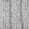 SCHÖNER LEBEN. Tischläufer Fischgrätmuster abstrakt weiß schwarz 40x160cm