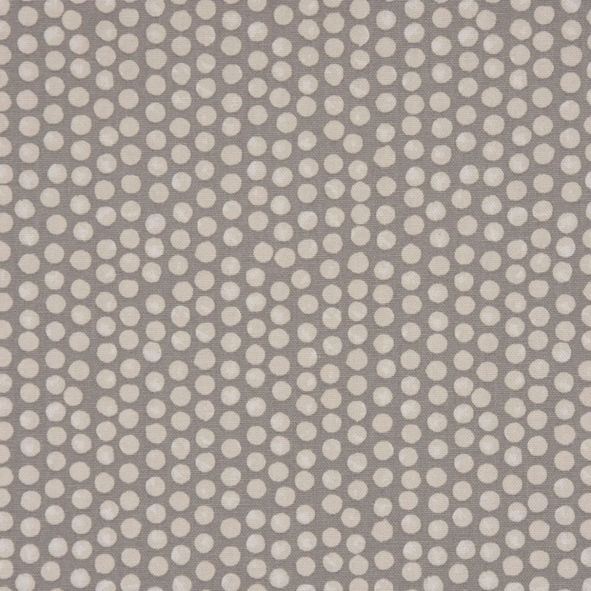 SCHÖNER LEBEN. Tischläufer Fryett`s Halbpanama Spotty Punkte grau 40x160cm