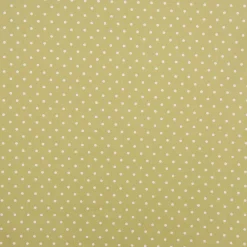 SCHÖNER LEBEN. Tischläufer Full Stop Punkte oliv grün weiß 40x160cm
