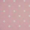 SCHÖNER LEBEN. Tischläufer Full Stop Punkte candy rosa weiß 40x160cm