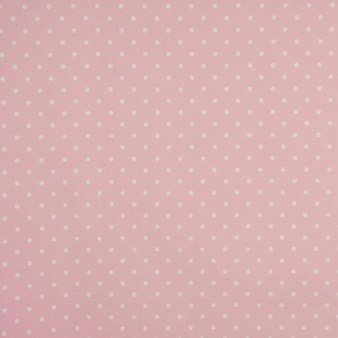 SCHÖNER LEBEN. Tischläufer Full Stop Punkte candy rosa weiß 40x160cm
