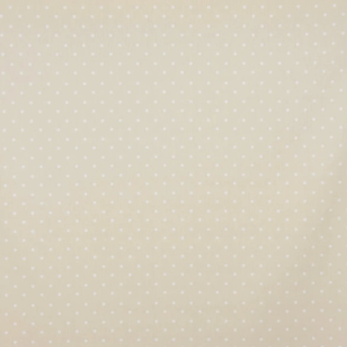 SCHÖNER LEBEN. Tischläufer Full Stop Punkte beige weiß 40x160cm