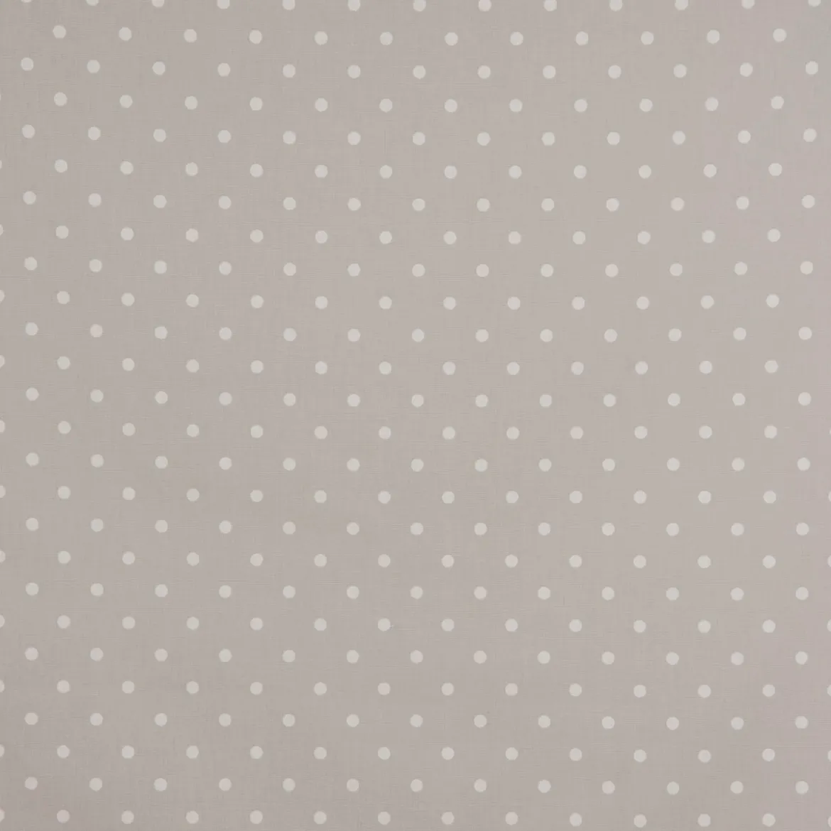 SCHÖNER LEBEN. Tischläufer Full Stop Punkte stein grau weiß 40x160cm