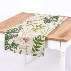 SCHÖNER LEBEN. Tischläufer Gardenia Blush 40x160cm