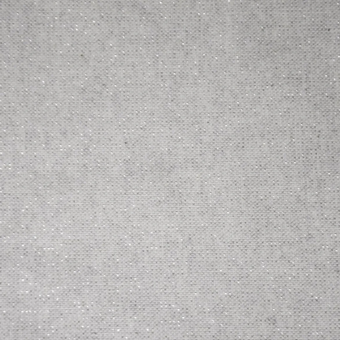 SCHÖNER LEBEN. Tischläufer Glamour uni hellgrau silber 40x160cm