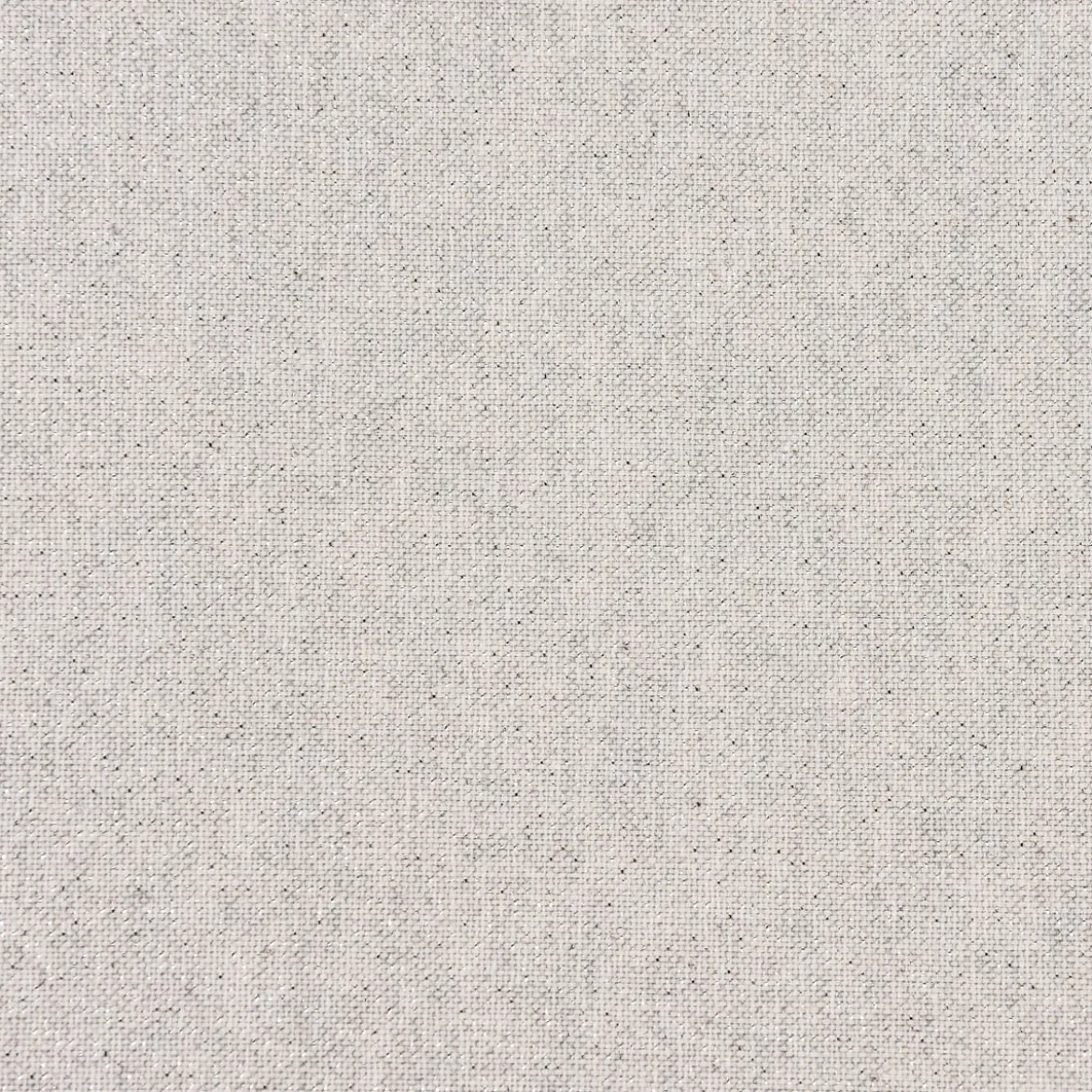 SCHÖNER LEBEN. Tischläufer Glamour uni hellgrau silber 40x160cm