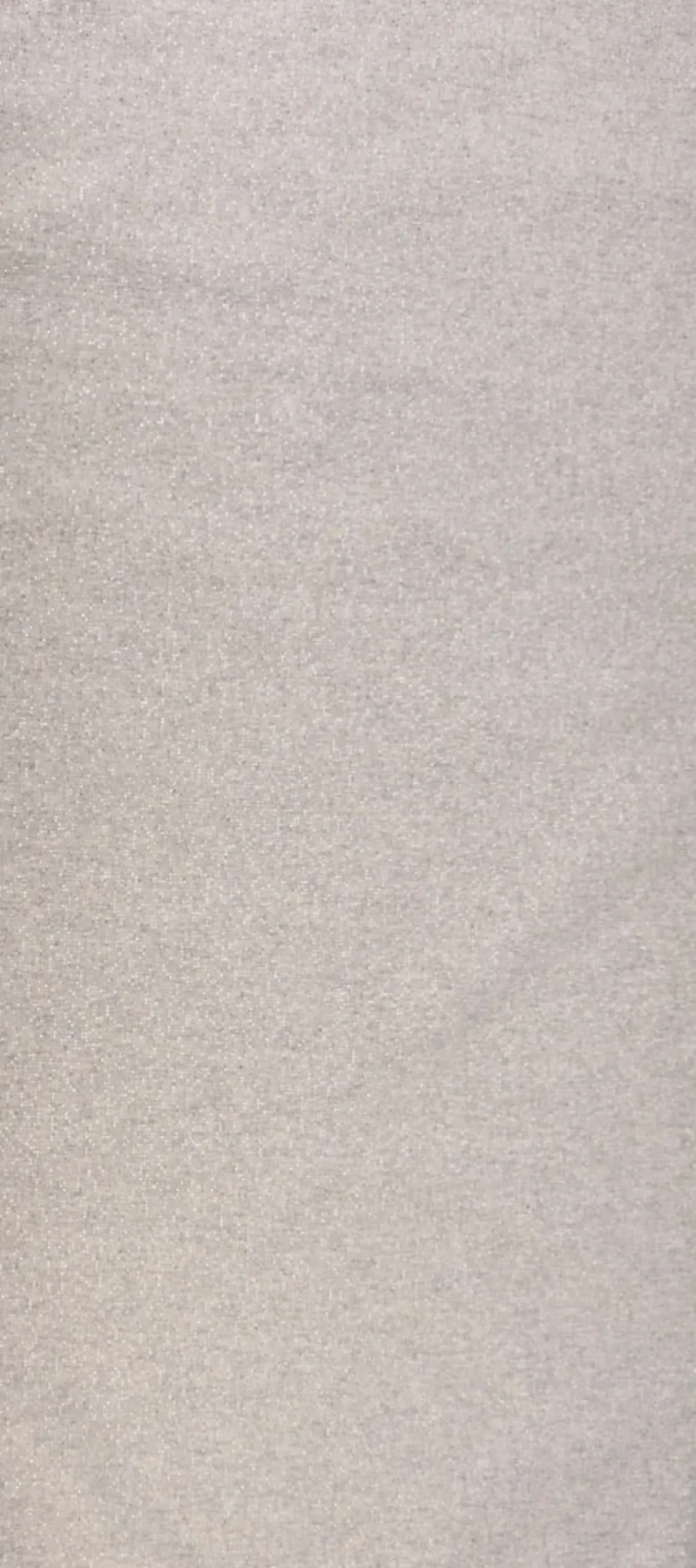 SCHÖNER LEBEN. Tischläufer Glamour uni hellgrau silber 40x160cm