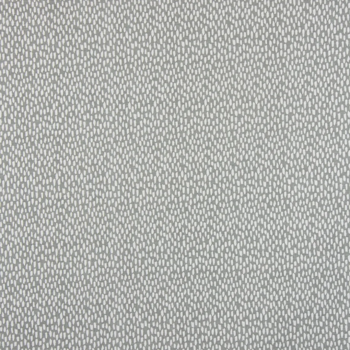 SCHÖNER LEBEN. Tischläufer grau mit Kleksen Tropfen 40x160cm