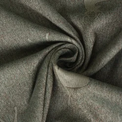 SCHÖNER LEBEN. Tischläufer helle Hirsche beige braun türkis 40x160cm