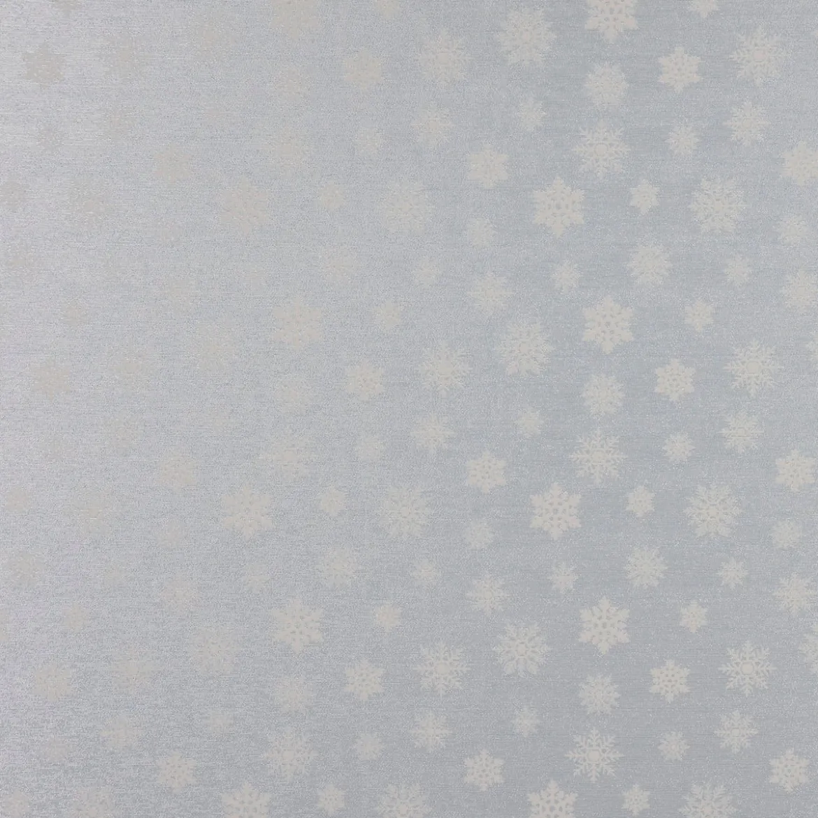 SCHÖNER LEBEN. Tischläufer Ice Star Schneeflocken Eiskristalle hellblau silberfarbig beige 40x160cm