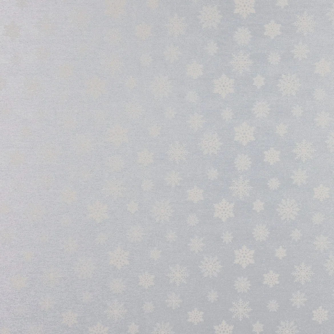 SCHÖNER LEBEN. Tischläufer Ice Star Schneeflocken Eiskristalle hellblau silberfarbig beige 40x160cm