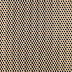 SCHÖNER LEBEN. Tischläufer Jacquard Metallic Cube Geometric Luxury 3D Würfel schwarz gold ecru 40x160cm