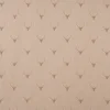 SCHÖNER LEBEN. Tischläufer Jacquard Hirschkopf mit Geweih beige hellbraun 40x160cm