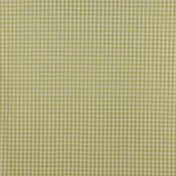 SCHÖNER LEBEN. Tischläufer Landhaus kariert lime weiß Karogröße ca.1,3x1,3cm 40x160cm
