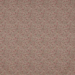 SCHÖNER LEBEN. Tischläufer Leinenlook Sweet Daisy Allover Blümchen natur rosa grün 40x160cm