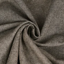 SCHÖNER LEBEN. Tischläufer Leinenlook meliert uni schwarz 40x160cm