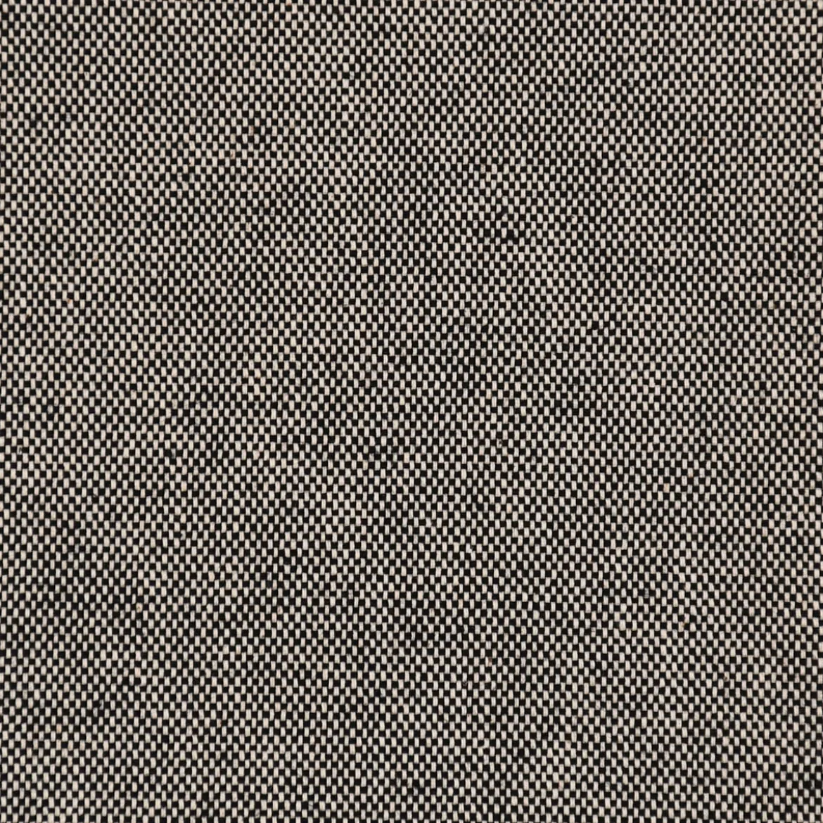 SCHÖNER LEBEN. Tischläufer Leinenlook meliert uni schwarz 40x160cm