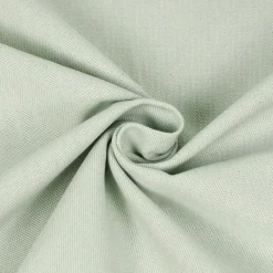 SCHÖNER LEBEN. Tischläufer Leinenlook uni pastell mint 40x160cm
