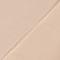 SCHÖNER LEBEN. Tischläufer Leinenlook uni creme 40x160cm