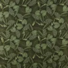 SCHÖNER LEBEN. Tischläufer Outdoor Botanic Leaf Detailed Blätter Exotik grün 40x160cm