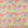 SCHÖNER LEBEN. Tischläufer Outdoor Mandala Watercolour mint bunt 40x160cm
