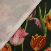 SCHÖNER LEBEN. Tischläufer Outdoor Tulip Painting Tulpen grün rot 40x160cm