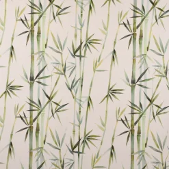 SCHÖNER LEBEN. Tischläufer Pacific Bambus dunkel-beige grün 40x160cm