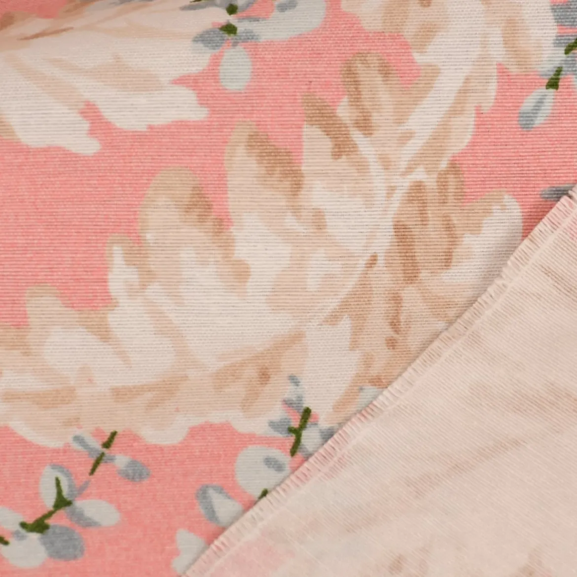 SCHÖNER LEBEN. Tischläufer Pampas Grass Pampasgras rosa beige 40x160cm