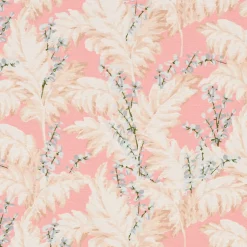 SCHÖNER LEBEN. Tischläufer Pampas Grass Pampasgras rosa beige 40x160cm