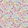 SCHÖNER LEBEN. Tischläufer Panama Betty Parma Violet Blumen lila 40x160cm