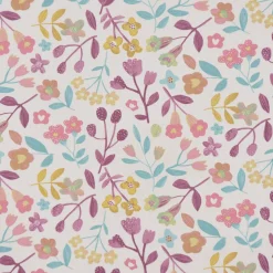 SCHÖNER LEBEN. Tischläufer Panama Betty Parma Violet Blumen lila 40x160cm