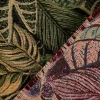 SCHÖNER LEBEN. Tischläufer Premium Houseplant Jungle Blätter grün schwarz 40x160cm
