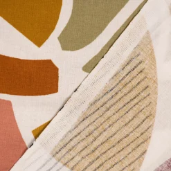 SCHÖNER LEBEN. Tischläufer Retro Art moderne Kunst bunt 40x160cm