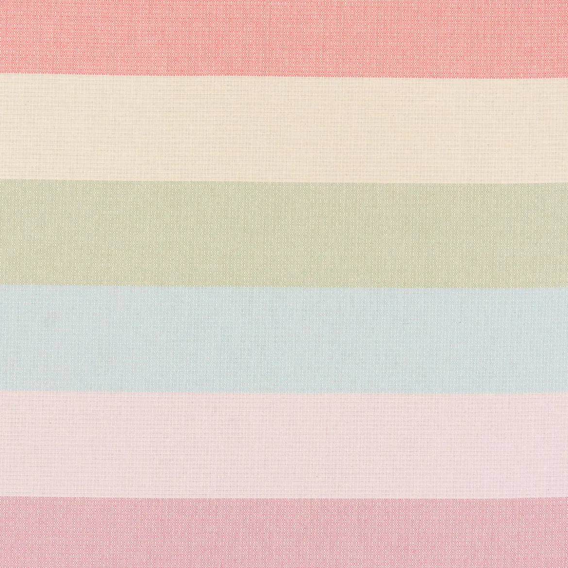 SCHÖNER LEBEN. Tischläufer Streifen 9,5cm mint rosa beere rot gelb grün 40x160cm