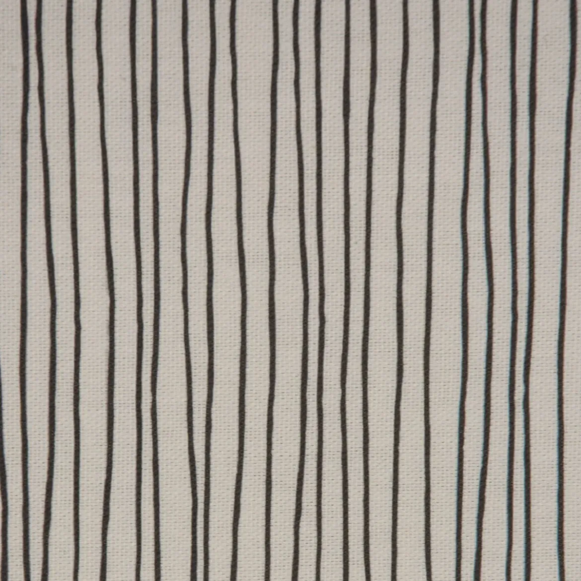 SCHÖNER LEBEN. Tischläufer Streifen Linien schwarz wollweiß 40x160cm