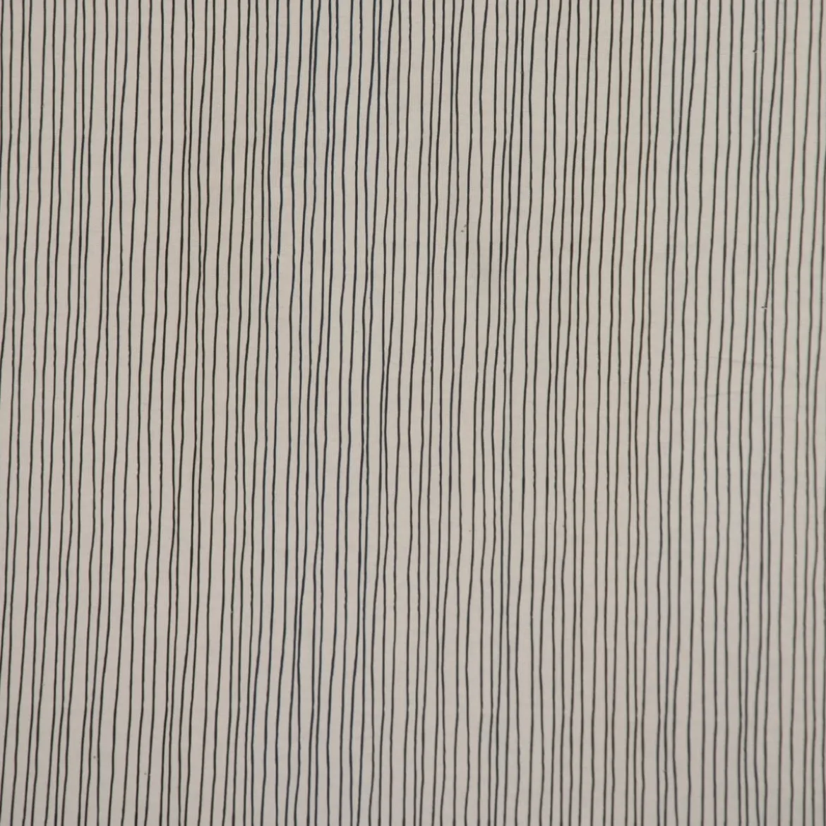 SCHÖNER LEBEN. Tischläufer Streifen Linien schwarz wollweiß 40x160cm