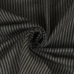 SCHÖNER LEBEN. Tischläufer Streifen 3mm beige schwarz 40x160cm