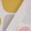 SCHÖNER LEBEN. Tischläufer STUDIO G Bubble Blasen Coral rosa pink senf grau 40x160cm