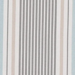 SCHÖNER LEBEN. Tischläufer STUDIO G Streifen Mineral blau grau 40x160cm