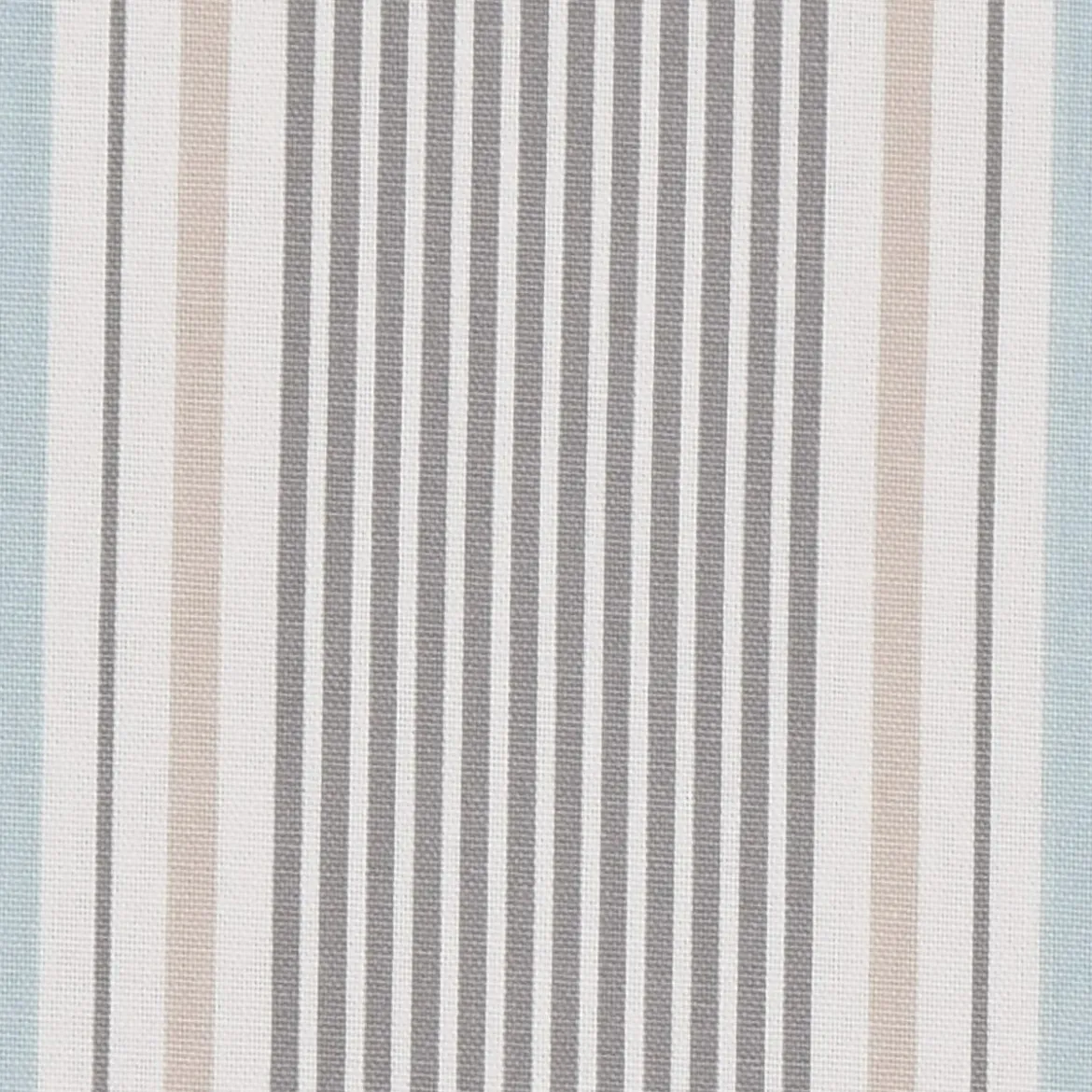 SCHÖNER LEBEN. Tischläufer STUDIO G Streifen Mineral blau grau 40x160cm