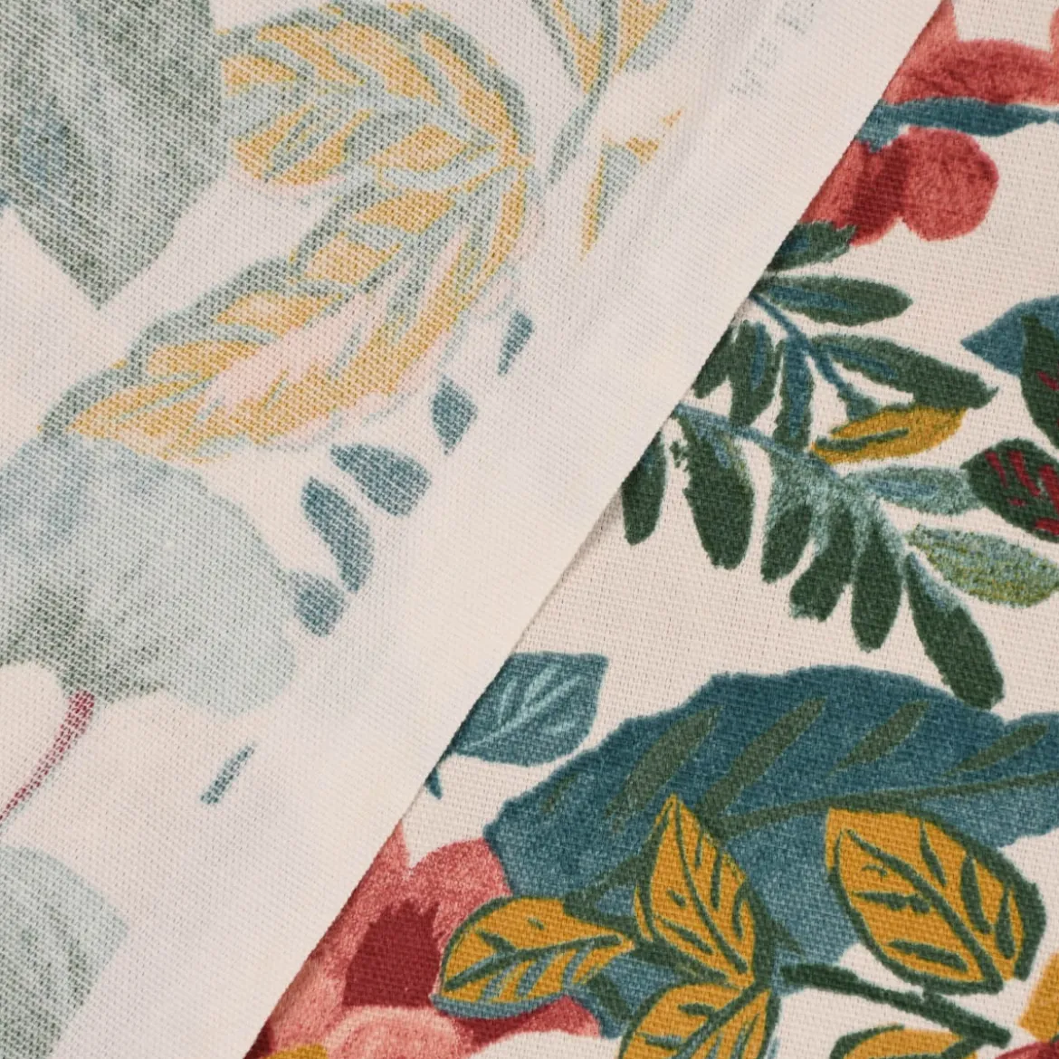 SCHÖNER LEBEN. Tischläufer STUDIO G Panama Posy Blush bunt 40x160cm